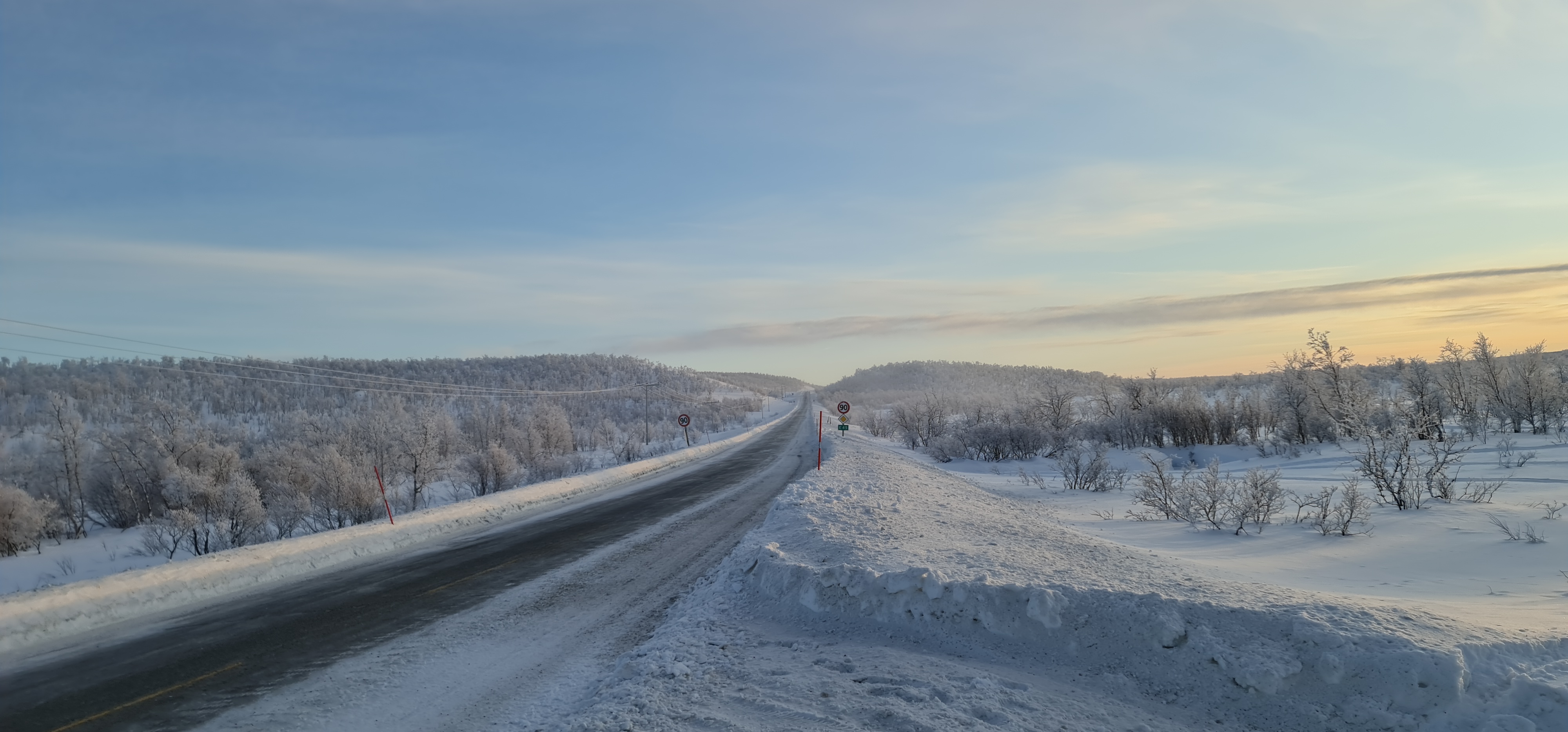 Tundra and Arctic roads