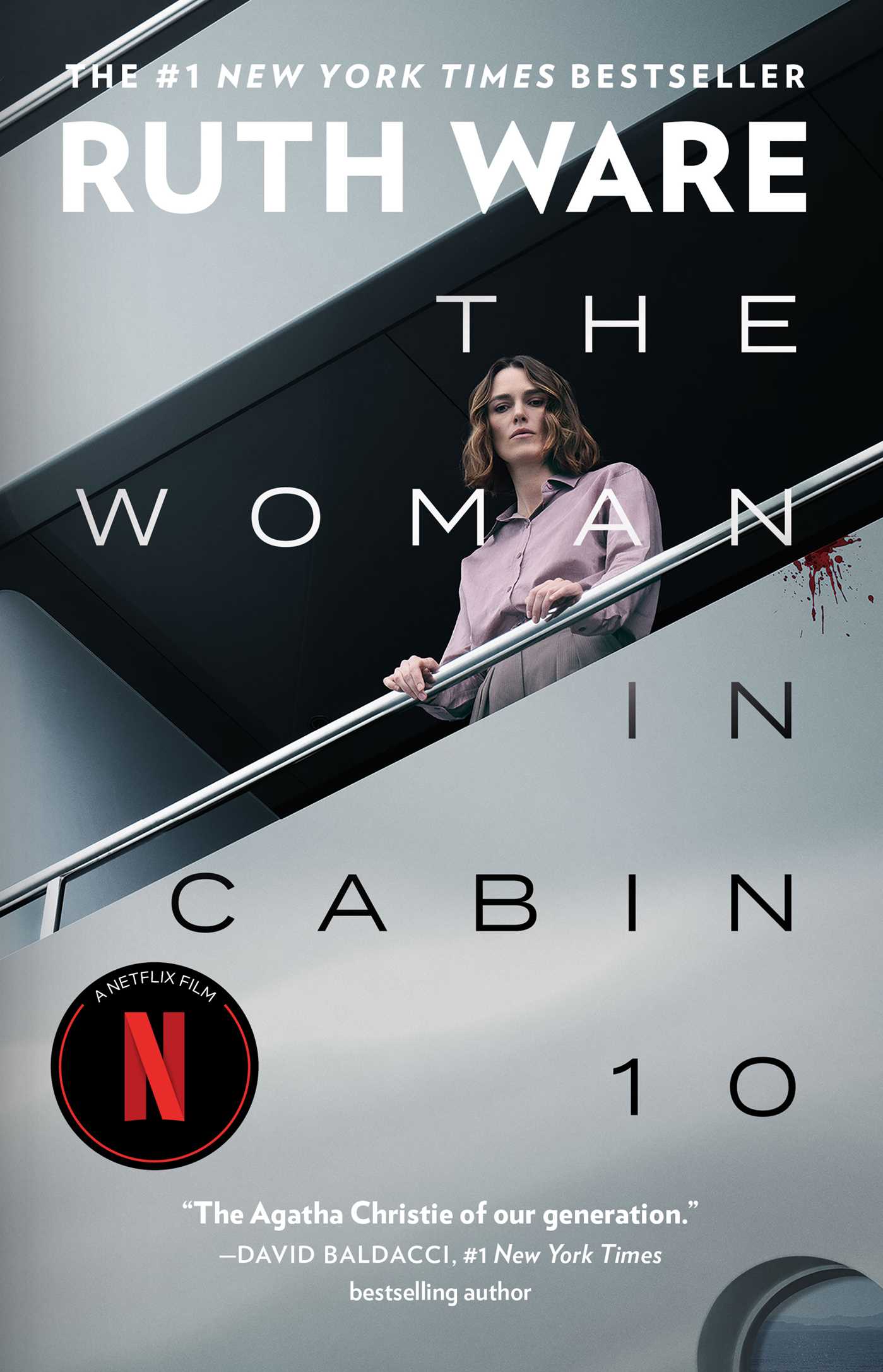 Woman in cabin 10 - Marine + Location Manager