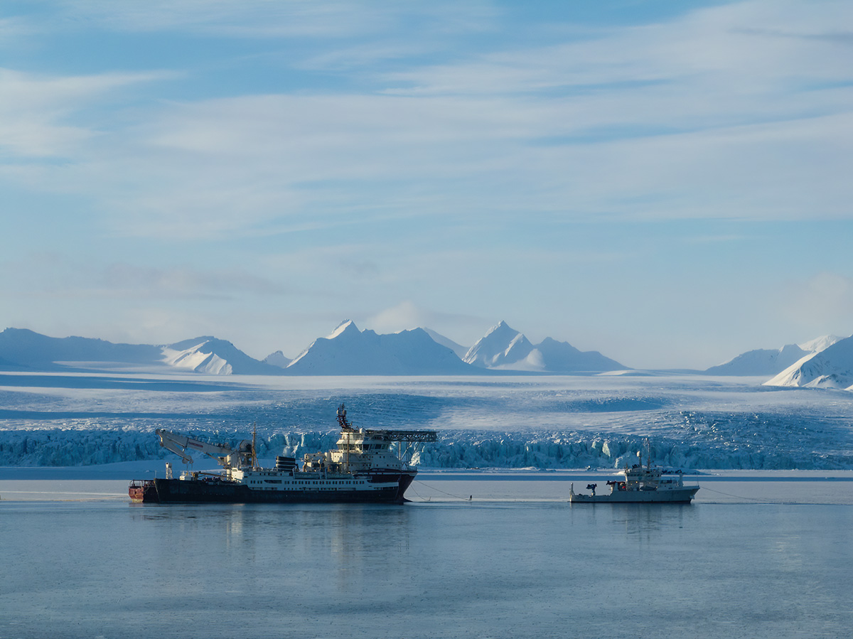 Marine-based film production and vessel operations